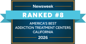Ranked #8 - America’s Best Addiction Treatment Centers California 2026