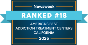 Ranked #18 - America’s Best Addiction Treatment Centers California 2026