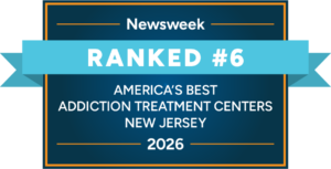 Ranked #6 - America’s Best Addiction Treatment Centers New Jersey 2026
